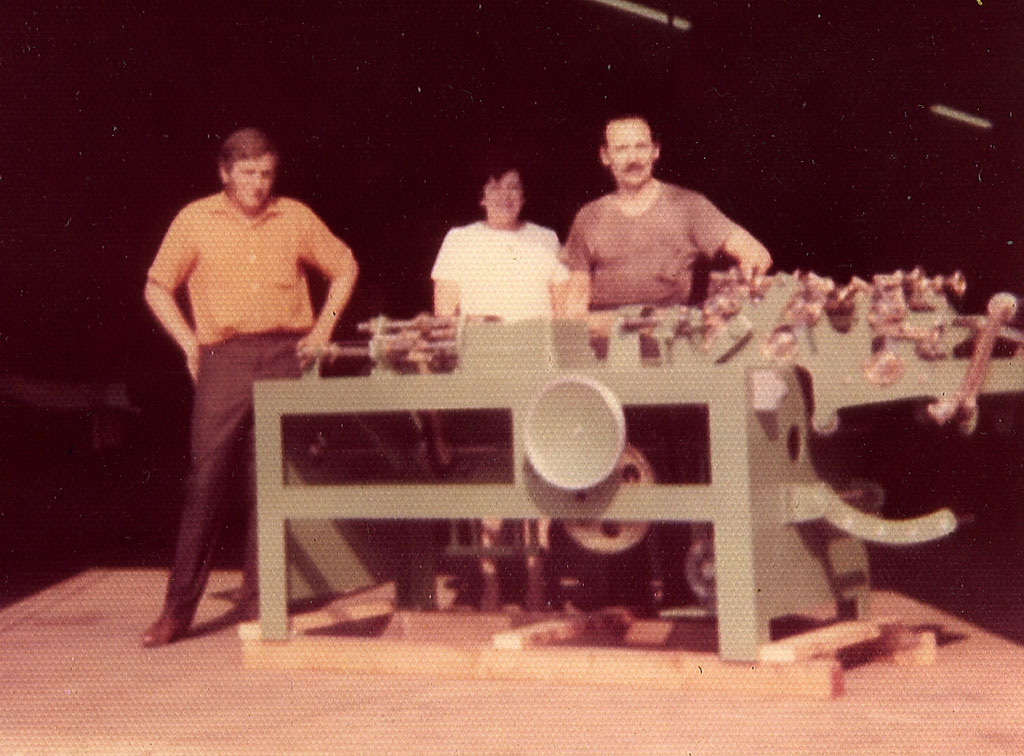 Founder Michael Vermes, with co-workers